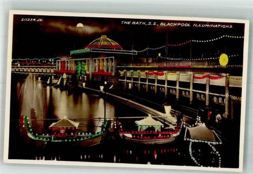Blackpool Hafen
