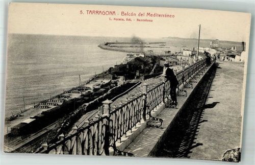 Tarragona 1928 Balcon del Mediterraneo