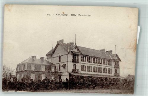 Clohars-Carnoet Hotel Pouzoulie Le Pouldu