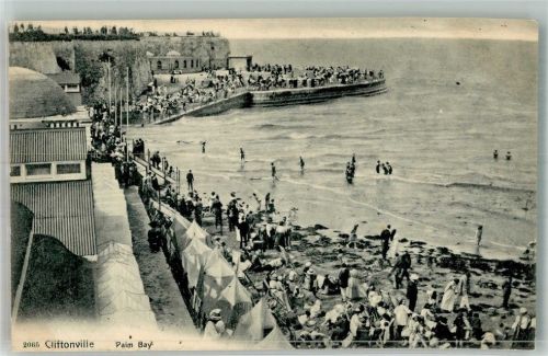 Cliftonville 1913 Schwimmbad Palm Bay