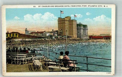 Atlantic City Hotel St. Charles und Breakers Schwimmbad Strand