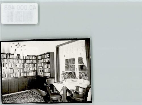 Jesteburg Sanatorium Rüsselkäfer, Bibliothek