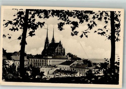 Brno 1947 Kirche
