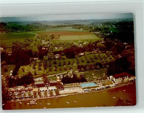 Leichlingen Luftaufnahme Ausflugslokal Talsperre Diepental