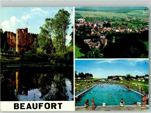 Befort 1967 Schloss Schwimmbad