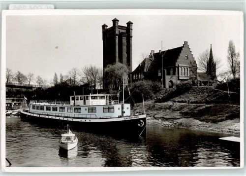Homberg Schiff Schulschiff Rhein
