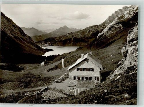 Ravensburger Hütte Gasthaus Berghütte