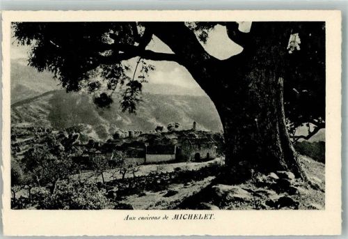 Alger Environs de Michelet Djurdjura Gebirge