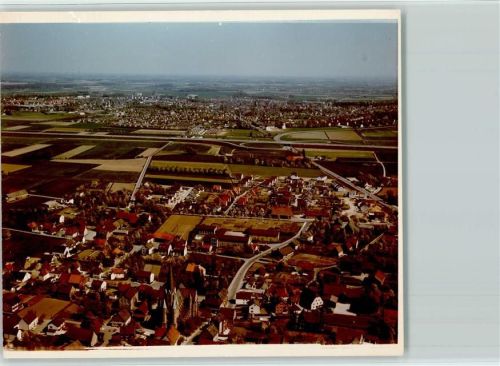 Büderich Luftaufnahme