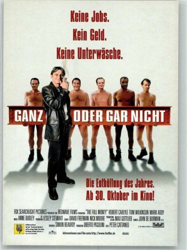 Ganz oder garnicht Regisseur Peter Cattaneo