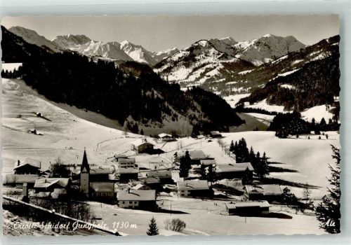 6691 Jungholz ,Tirol 1964 Winter