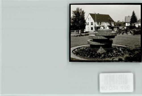 Fürstenberg Brunnen