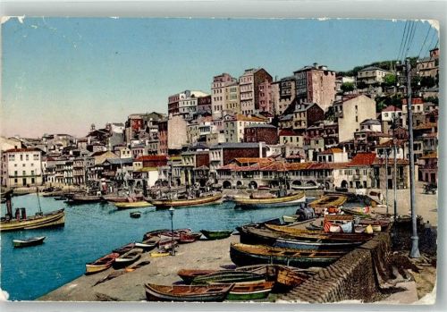 Vigo 1927 Hafen