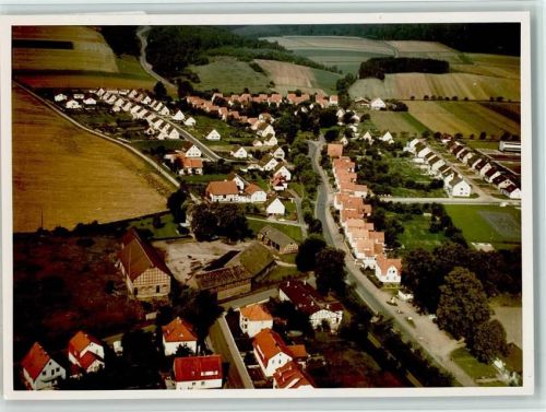 Dassel Luftaufnahme