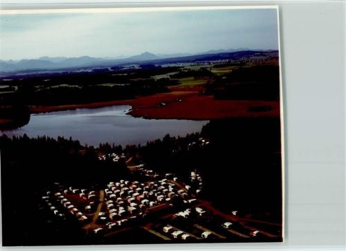 87648 W8955 Aitrang FOTO KEINE AK Luftaufnahme Campingplatz Elbsee