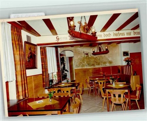 Seelbach Gasth. z. Stern Innenaufnahme Eichhörnchen