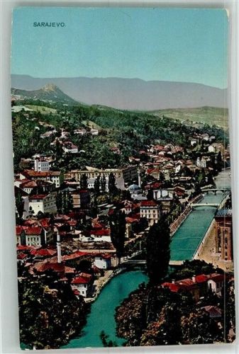 Sarajevo 1914 K.und K Milt.Post