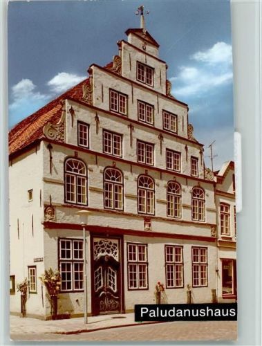 Friedrichstadt Paludanushaus Haus Prinzenstraße