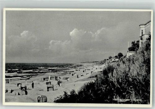 Henkenhagen 1934 Schwimmbad Strand