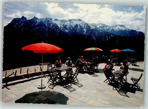 Großgmain Gasthaus Wolfschwang Hüttenstempel