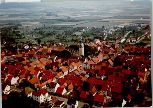 Bockenem Luftaufnahme