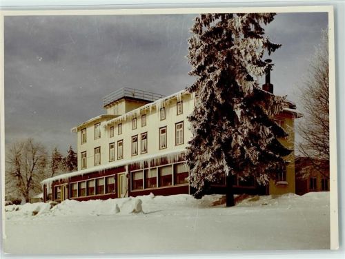 Wieda Stöberhai Berghotel Winter