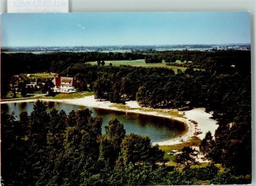 Stuckenborstel Rasthaus Grundbergsee Bundesautobahn Hamburg - Bremen, Badesee