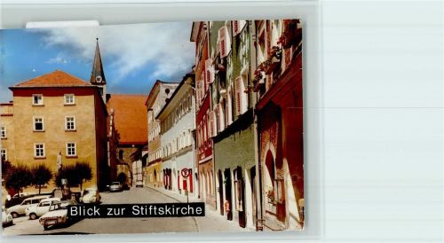 Laufen Blick zur Stiftskirche