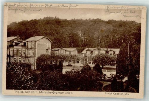 Bad Malente-Gremsmühlen 1926 Hotel Cäcilienruhe