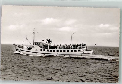 Borkum Passagierdampfer Westfalen