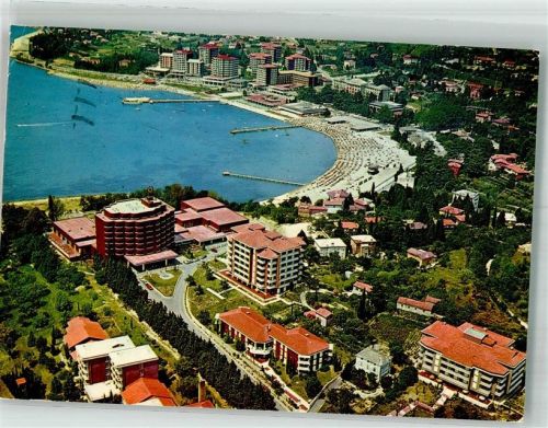 Portoroz 1977 Fliegeraufnahme