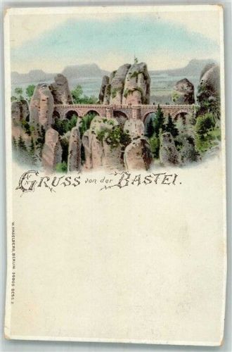 Rathen Kurort Bastei