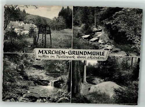 Hann. Münden Märchen Grundmühle