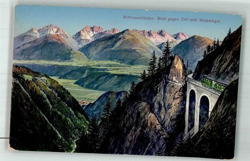 Zirl Bergbahn Mittenwaldbahn