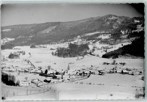 Zenting Winteraufnahme