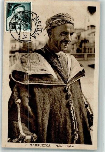 Rabat Tracht Mann Marke bildseitig