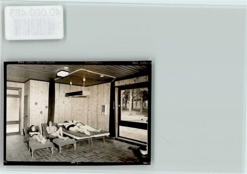 Jesteburg Sanatorium Rüsselkäfer Ruheraum, Höhensonne