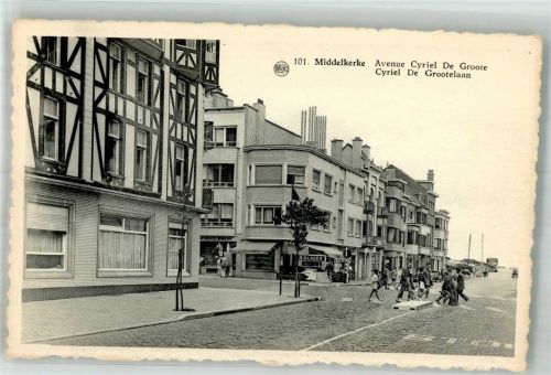Middelkerke Avenue Cyriel de Groote