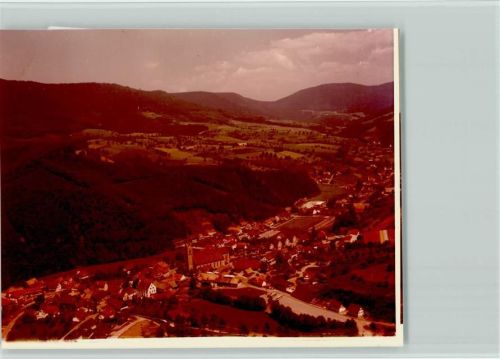 Unterharmersbach Luftaufnahme