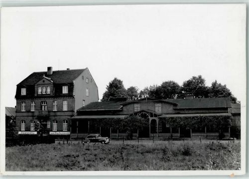 59514 W4777 Welver FOTO KEINE AK Gaststätte zum Buchenwald