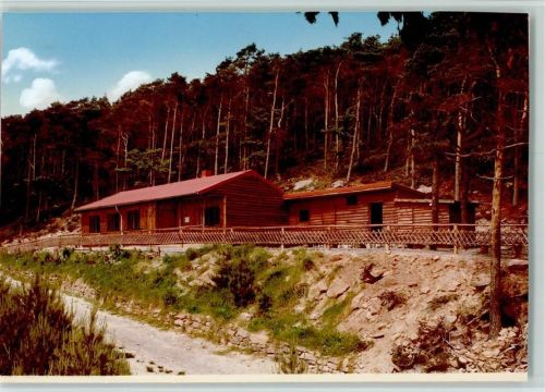 Schwarzbach Vereinshütte Pfälzerwald