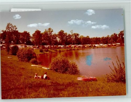 Fürstenau Ferienzentrum Campingplatz Ruderboot
