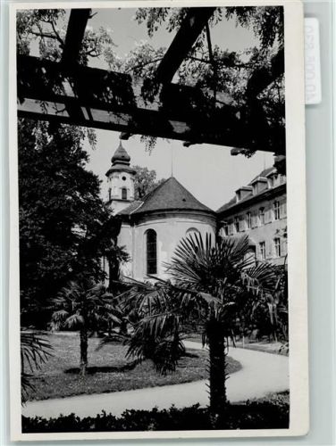Insel Mainau Schloss Kirche