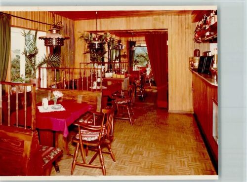 Germete Restaurant Waldschlößchen Innenaufnahme