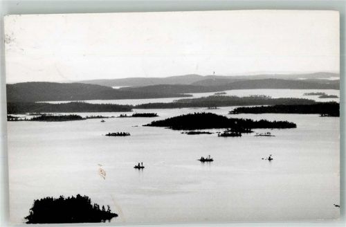Inari 1962 Luftpost