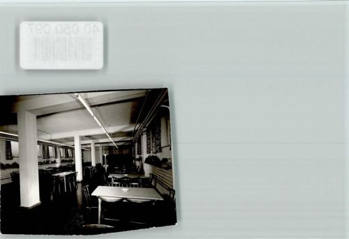 33184 W4791 Altenbeken FOTO KEINE AK Nähfabrik