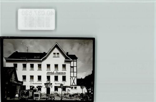 Manderscheid Hotel Pension Bierstube