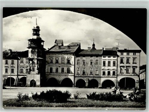 Hostinne 1972 Platz des 1, Mai