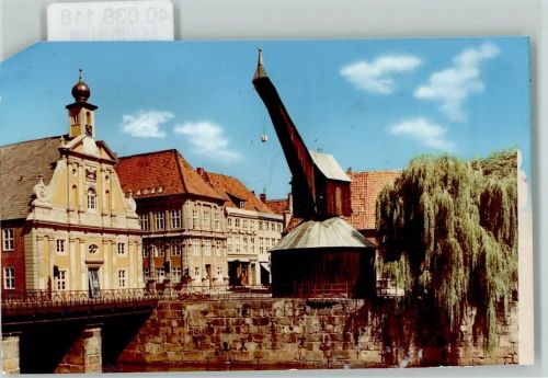 Lüneburg beim alten Kran