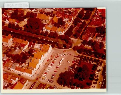 Friedrichstadt Luftaufnahme